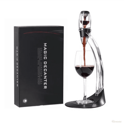 Aerador de Vino Profesional Portátil - Zenithi Hogar