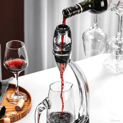 Aerador de Vino Profesional Portátil - Zenithi Hogar