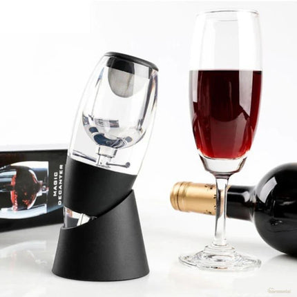 Aerador de Vino Profesional Portátil - Zenithi Hogar