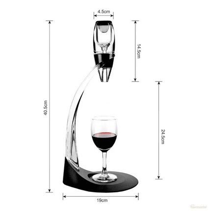 Aerador de Vino Profesional Portátil - Zenithi Hogar