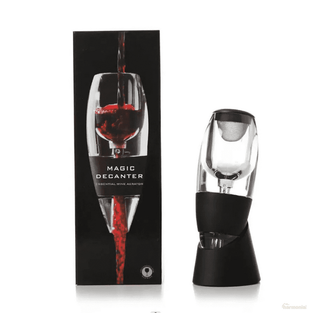 Aerador de Vino Profesional Portátil - Zenithi Hogar