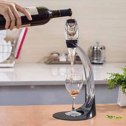 Aerador de Vino Profesional Portátil - Zenithi Hogar