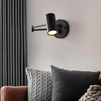 Arandela de Pared Articulada LED en Metal