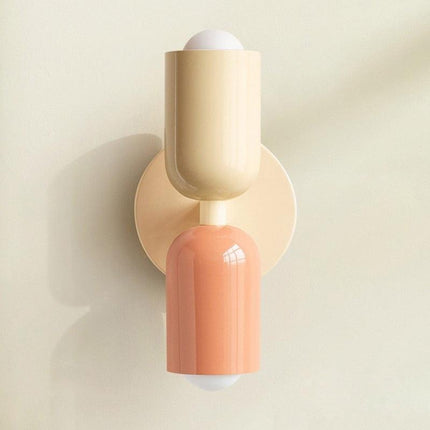 Arandela de Pared Doble Minimalista
