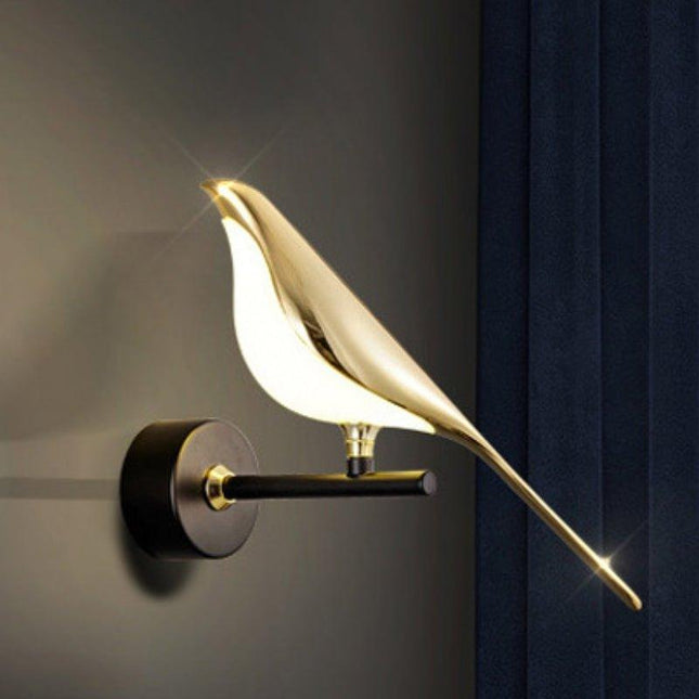 Arandela de Pared Pájaro Nórdico