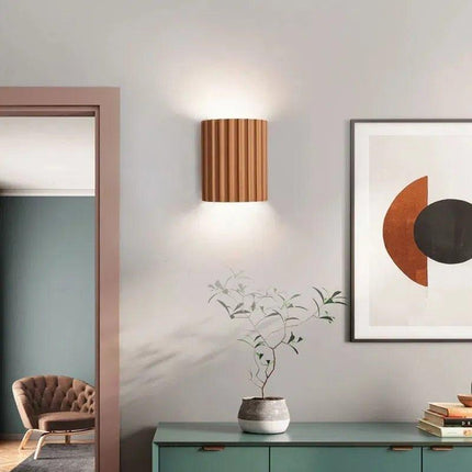 Arandela de Cerámica para Sala y Dormitorio