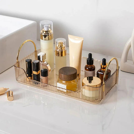 Bandeja Decorativa para Baño Rectangular