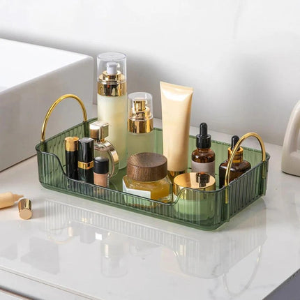 Bandeja Decorativa para Baño Rectangular