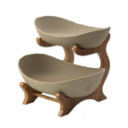 2 Niveles Beige + Soporte