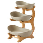 3 Niveles Beige + Soporte