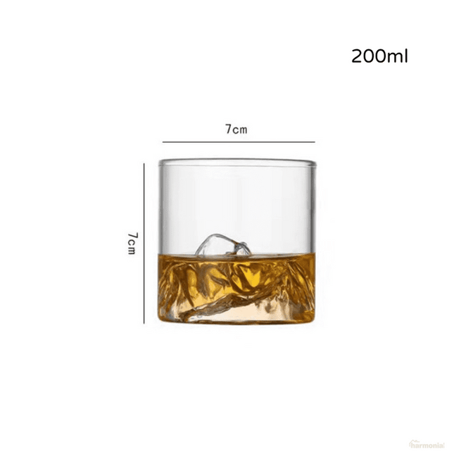 Copa de Whisky Cristal Drinks Iceberg - Zenithi Hogar