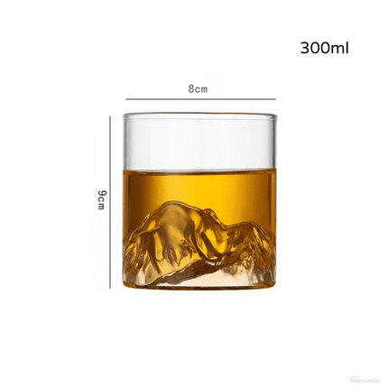 Copa de Whisky Cristal Drinks Iceberg - Zenithi Hogar