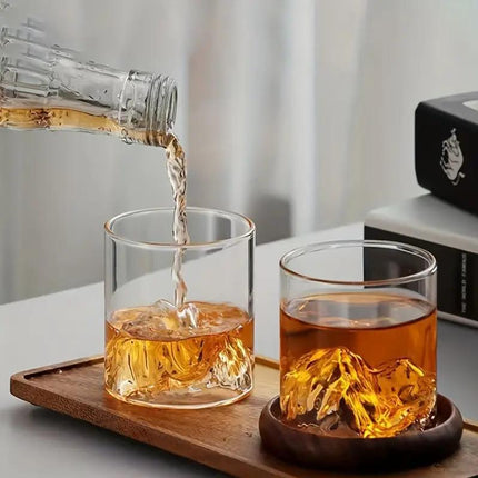 Copa de Whisky Cristal Drinks Iceberg - Zenithi Hogar