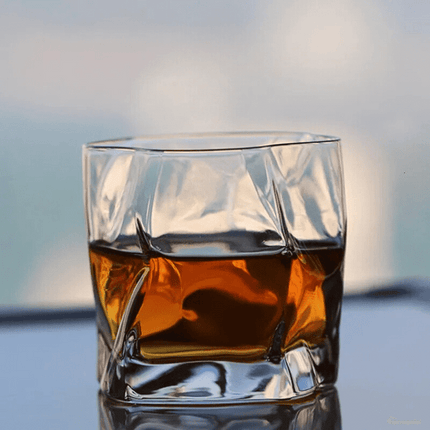 Copa de Whisky Cristal Drinks Irregular - Zenithi Hogar