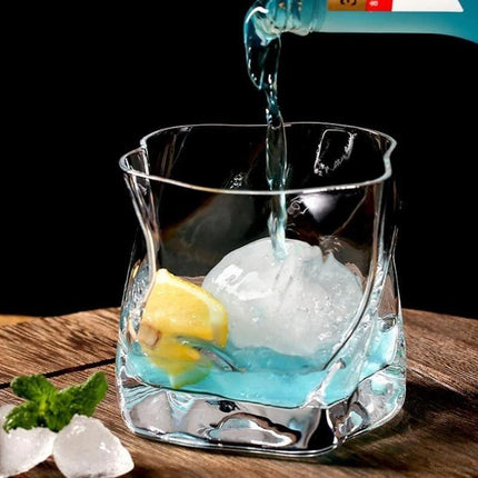 Copa de Whisky Cristal Drinks Irregular - Zenithi Hogar