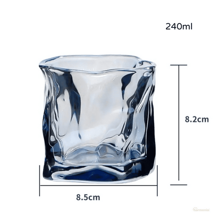 Copa de Whisky Cristal Drinks Irregular - Zenithi Hogar
