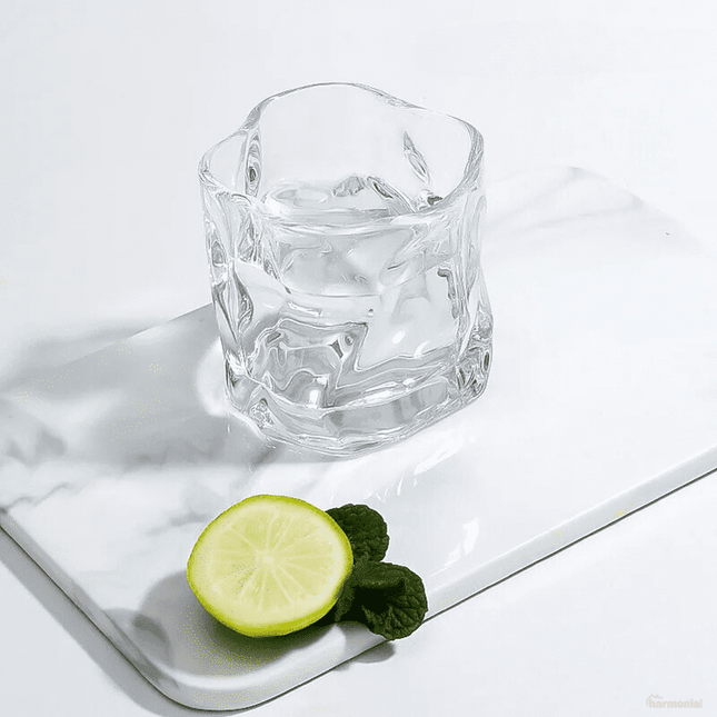 Copa de Whisky Cristal Drinks Irregular - Zenithi Hogar