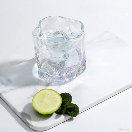 Copa de Whisky Cristal Drinks Irregular - Zenithi Hogar