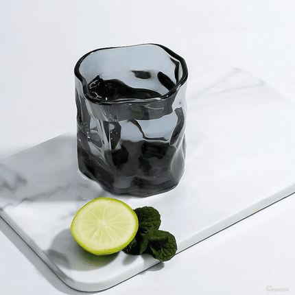 Copa de Whisky Cristal Drinks Irregular - Zenithi Hogar