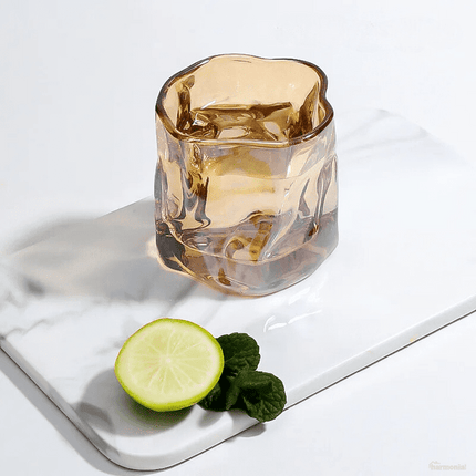 Copa de Whisky Cristal Drinks Irregular - Zenithi Hogar