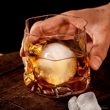 Copa de Whisky Cristal Drinks Irregular - Zenithi Hogar