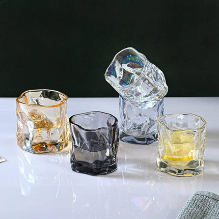 Copa de Whisky Cristal Drinks Irregular - Zenithi Hogar