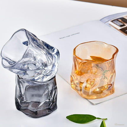 Copa de Whisky Cristal Drinks Irregular - Zenithi Hogar