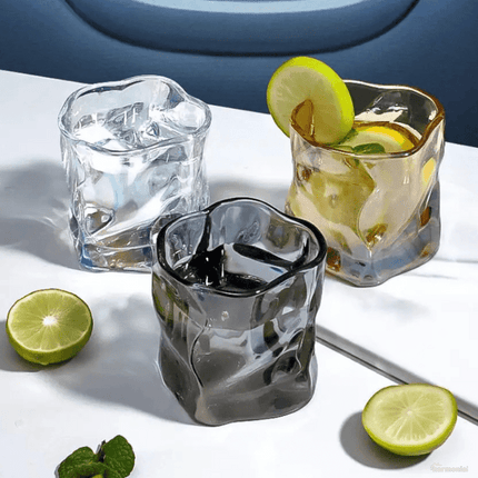 Copa de Whisky Cristal Drinks Irregular - Zenithi Hogar