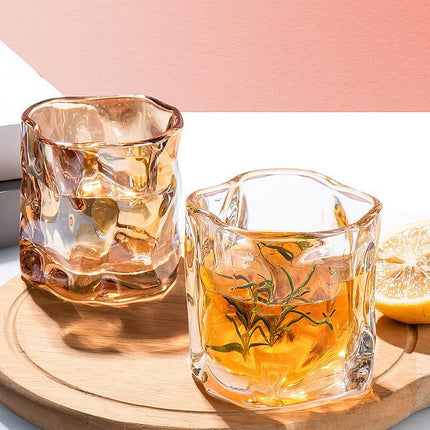 Copa de Whisky Cristal Drinks Irregular - Zenithi Hogar