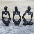 3 Piezas Negro
