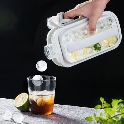 Botella de Agua Forma de Hielo Redonda - Zenithi Hogar