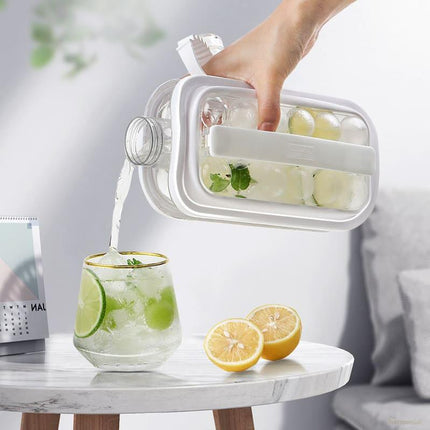 Botella de Agua Forma de Hielo Redonda - Zenithi Hogar