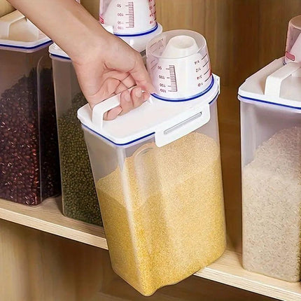 Kit de 3 Potes Herméticos para Almacenamiento