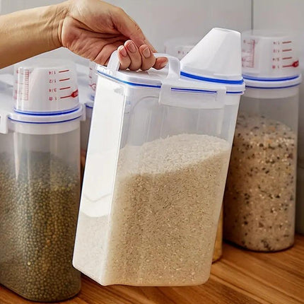 Kit de 3 Potes Herméticos para Almacenamiento