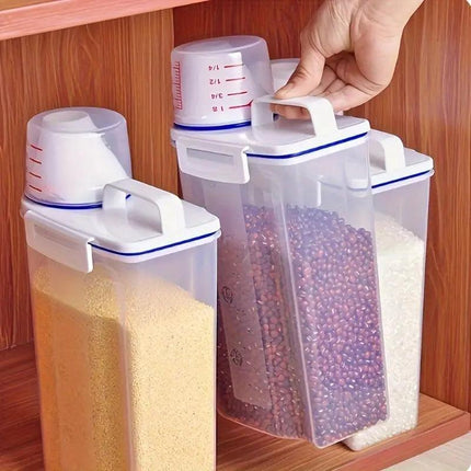 Kit de 3 Potes Herméticos para Almacenamiento