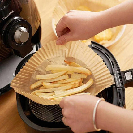 Kit de Moldes desechables Antiadherentes para Air Fryer