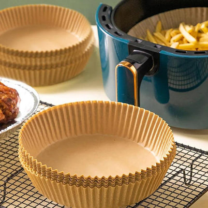 Kit de Moldes desechables Antiadherentes para Air Fryer