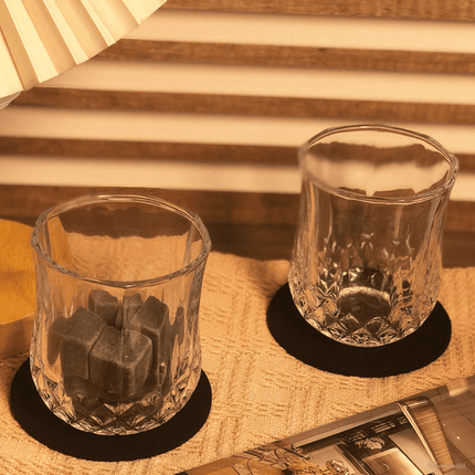 Kit Whisky Copas Cubo de Hielo Pinza -Zenithi Hogar