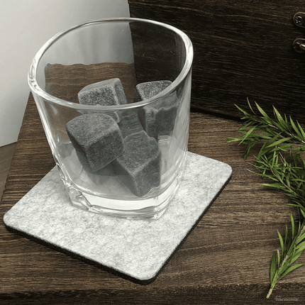 Kit Whisky Copas Cubo de Hielo Pinza -Zenithi Hogar