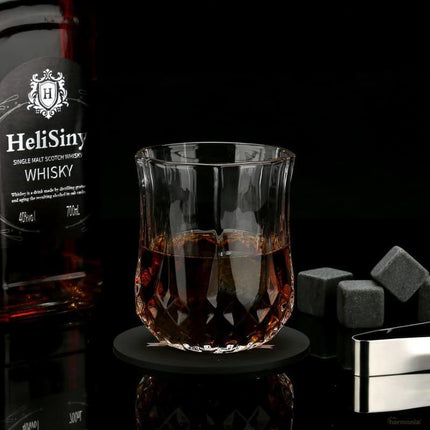 Kit Whisky Copas Cubo de Hielo Pinza -Zenithi Hogar