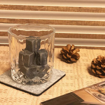 Kit Whisky Copas Cubo de Hielo Pinza -Zenithi Hogar