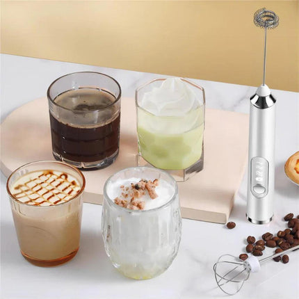 Mixer 3 en 1 Batidor de Bebidas Portátil Eléctrico
