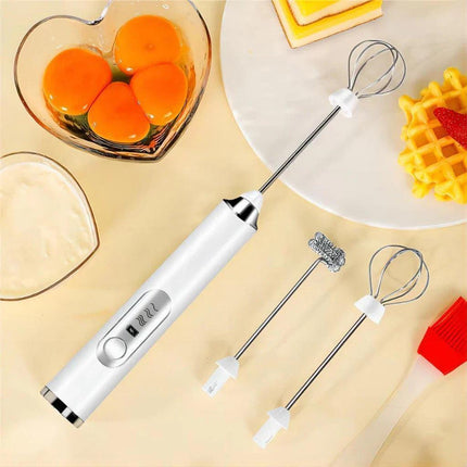 Mixer 3 en 1 Batidor de Bebidas Portátil Eléctrico