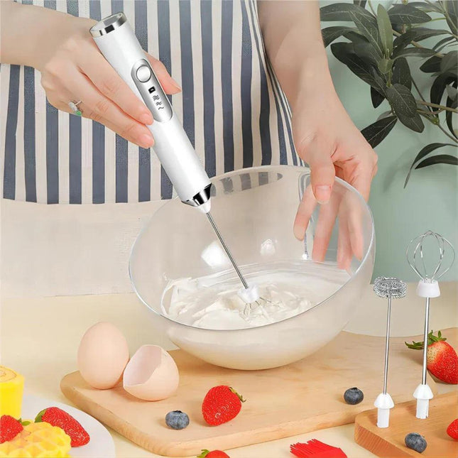 Mixer 3 en 1 Batidor de Bebidas Portátil Eléctrico