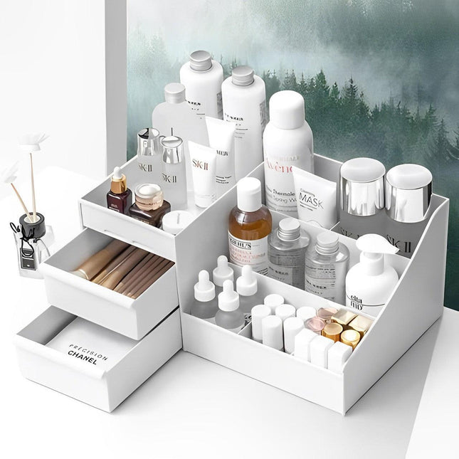 Organizador de maquillaje