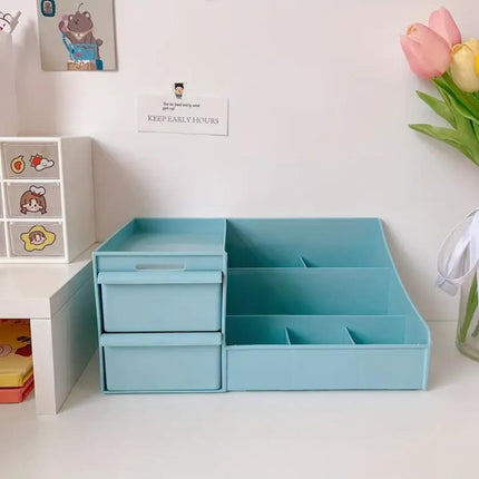 Organizador de Maquillaje y Cosméticos Grande con Cajones