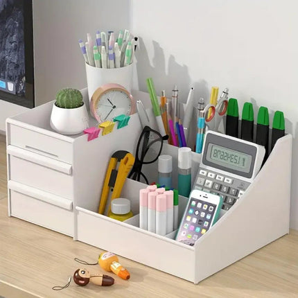 Organizador de Maquillaje y Cosméticos Grande con Cajones