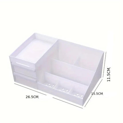 Organizador de Maquillaje y Cosméticos Grande con Cajones