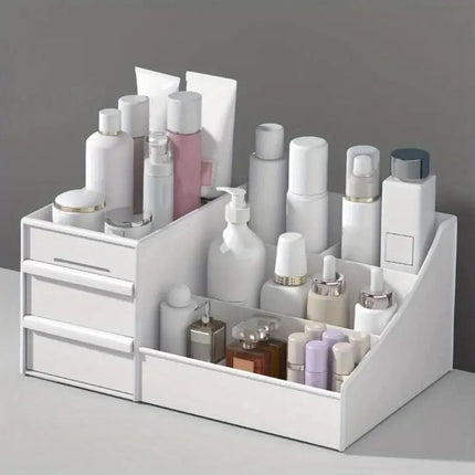 Organizador de Maquillaje y Cosméticos Grande con Cajones