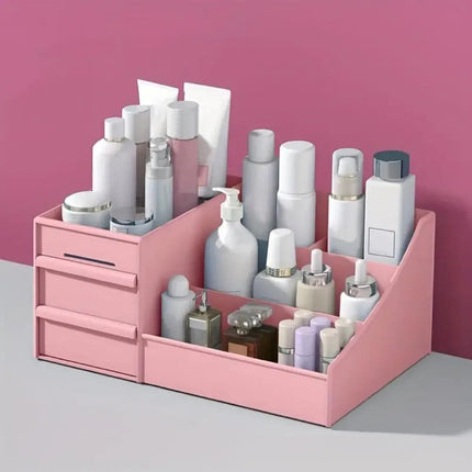 Organizador de Maquillaje y Cosméticos Grande con Cajones